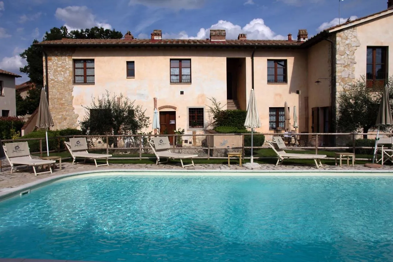 Tuscany Country Apartments Gambassi Terme