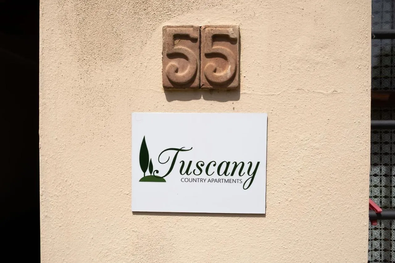 Tuscany Country Apartments Gambassi Terme