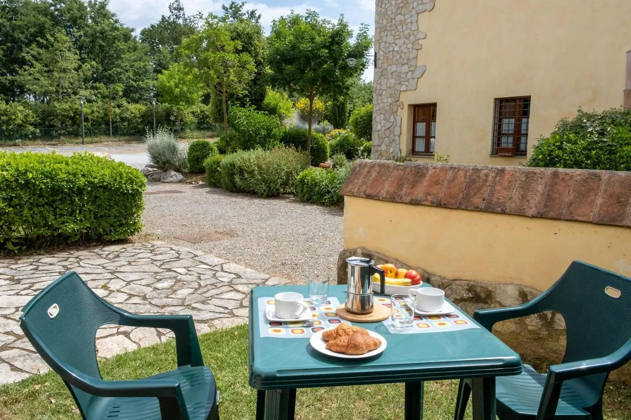 Tuscany Country Apartments Gambassi Terme 0*,