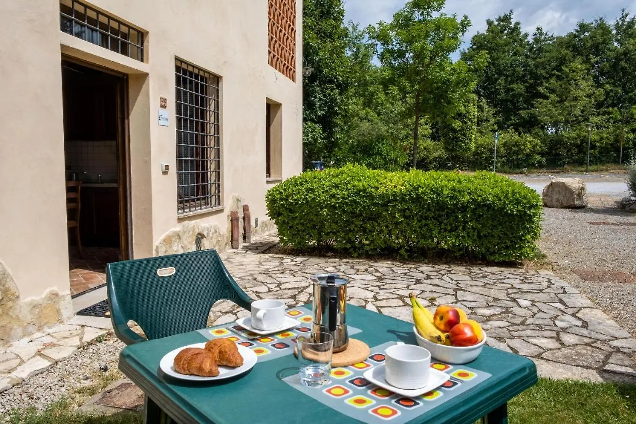Tuscany Country Apartments Gambassi Terme 0*,