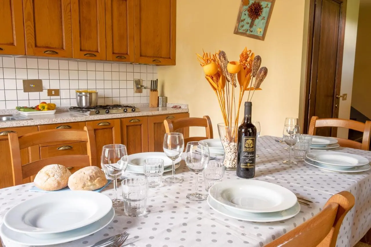 Tuscany Country Apartments Gambassi Terme 0*,