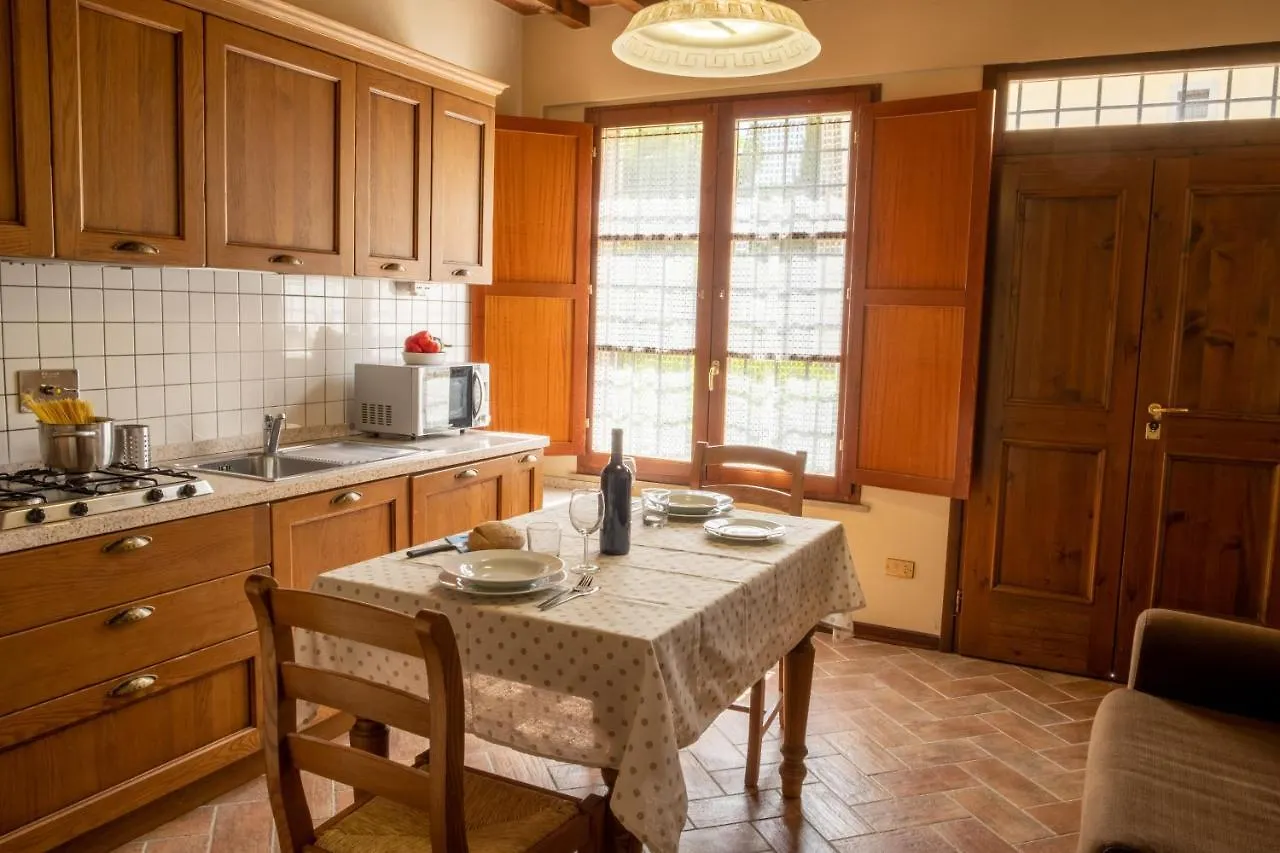 Tuscany Country Apartments Gambassi Terme