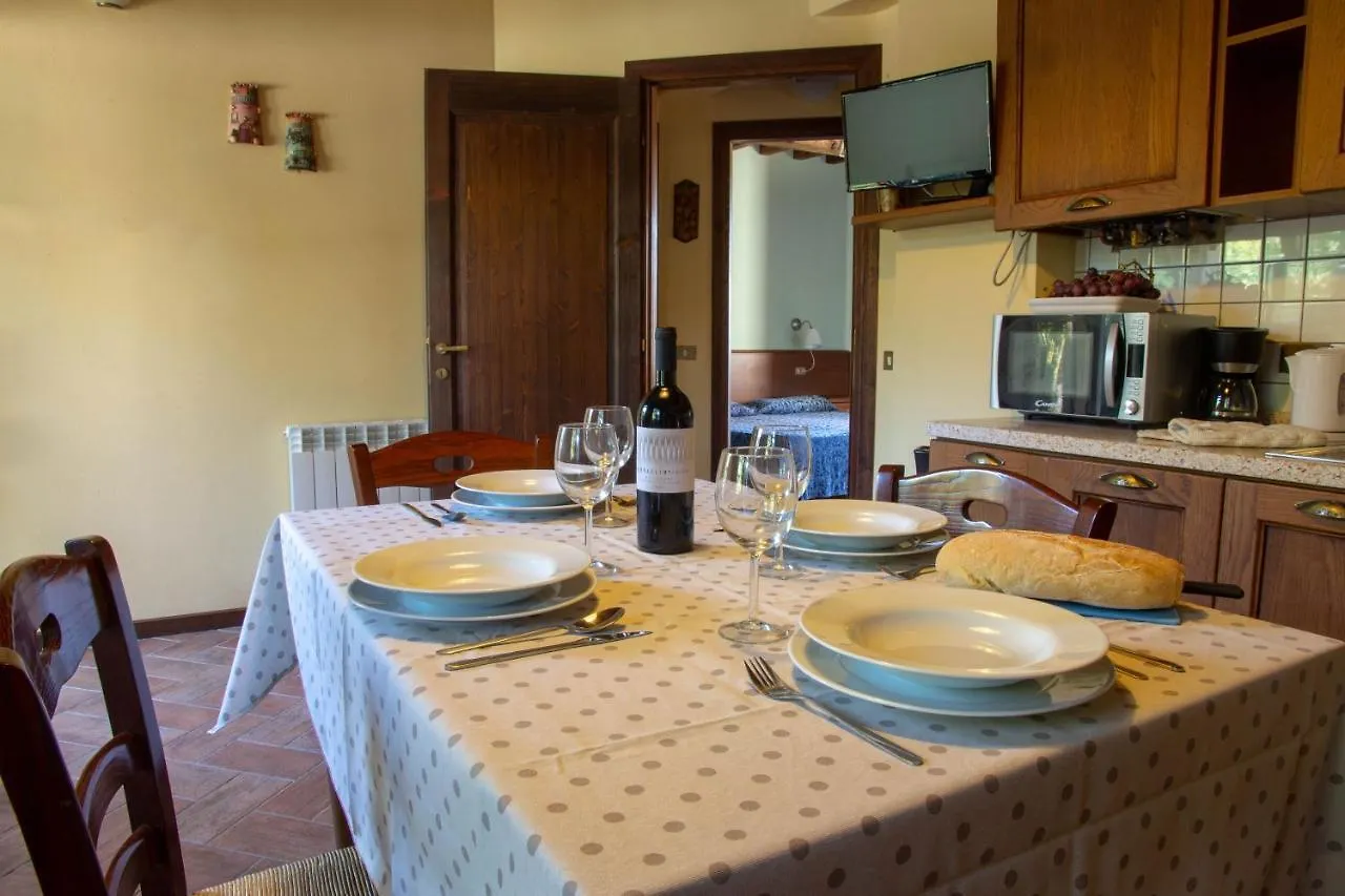 Tuscany Country Apartments Gambassi Terme