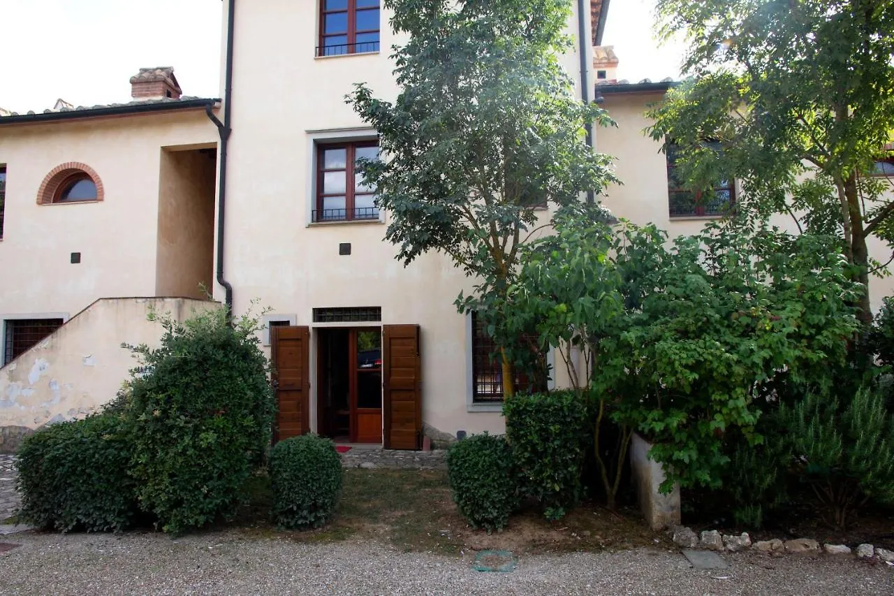 Tuscany Country Apartments Gambassi Terme 0*,