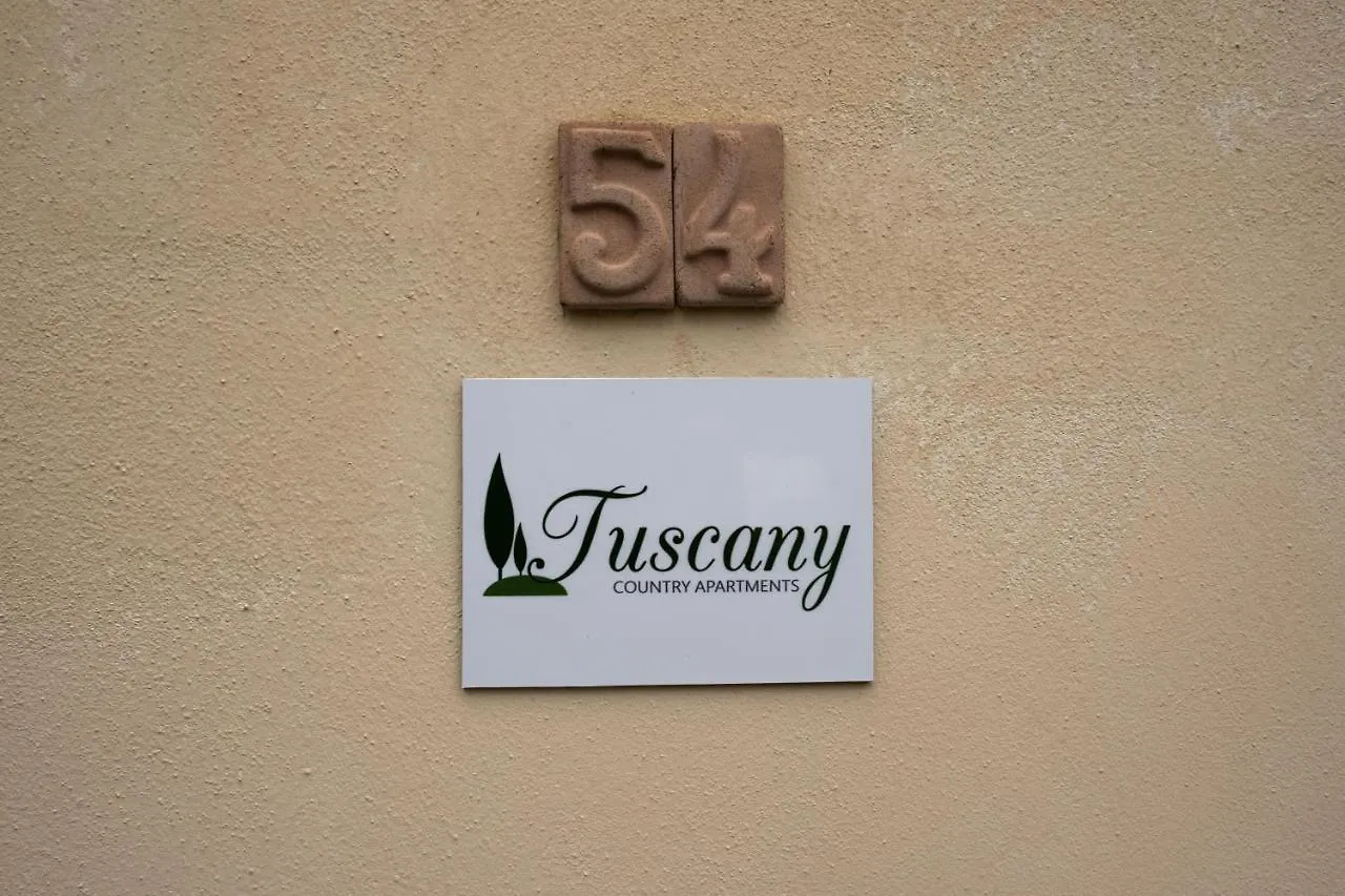 Tuscany Country Apartments Gambassi Terme